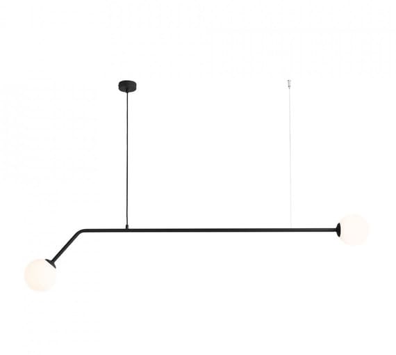 Overeenstemming Onderstrepen Discrepantie Minimalistische hanglamp Pure Black