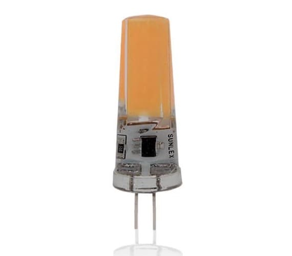 Paleis beschermen parallel G4 LED-Lamp 230V dimbaar