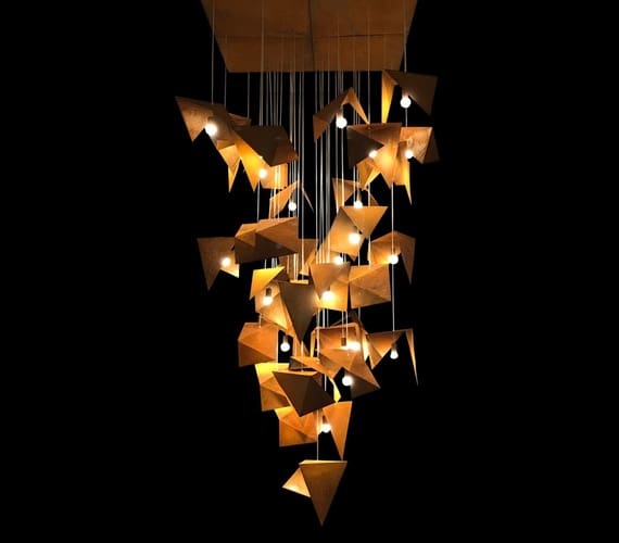 Manhattan ongezond Beheren Design vide lamp Bird 40 Rust