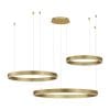 Hanglamp Motif Gold Triple