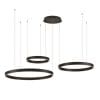 Hanglamp Elowen Triple Black