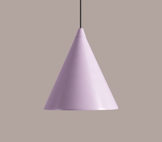 Hanglamp Formal 1 Lilac