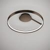 LED Ring Anello Ceiling Bronze