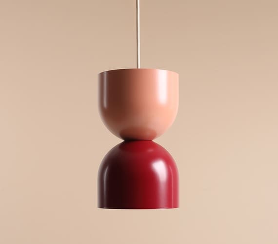 Gekleurde hanglamp Panzanella