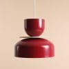 Gekleurde hanglamp Uva Rosso