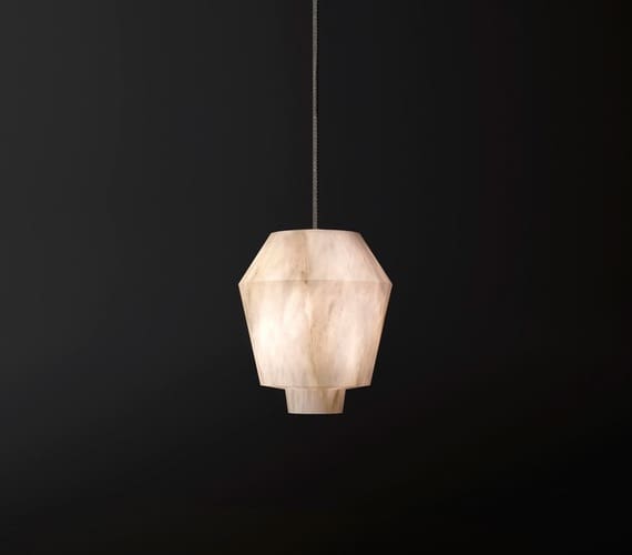 Alabaster hanglamp Alix