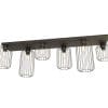 Plafondlamp Barn 6 Black