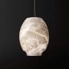 Alabaster hanglamp Camille