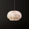 Alabaster hanglamp Celine