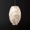 Alabaster hanglamp Colette