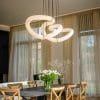 Alabaster hanglamp Infinity 12