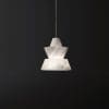 Alabaster hanglamp Lab 18