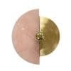 Levante Pink - Onyx - Brass