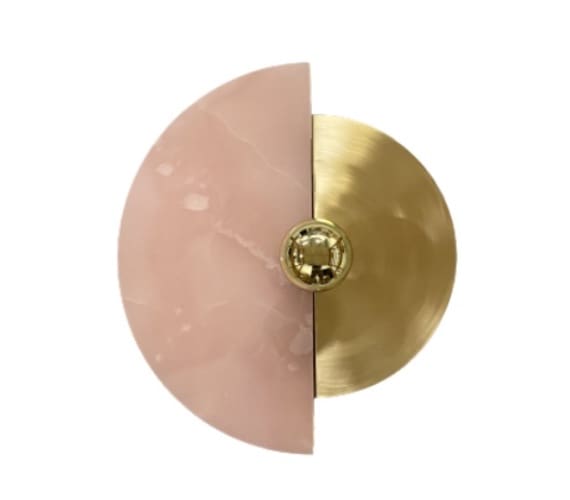 Levante Pink - Onyx - Brass