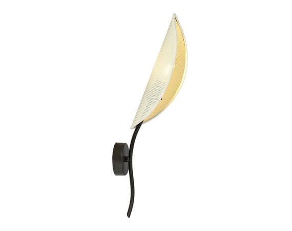 Wandlamp Lotus White Gold