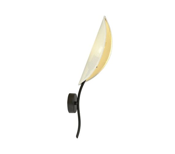 Wandlamp Lotus White Gold