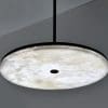 Alabaster hanglamp Manhattan