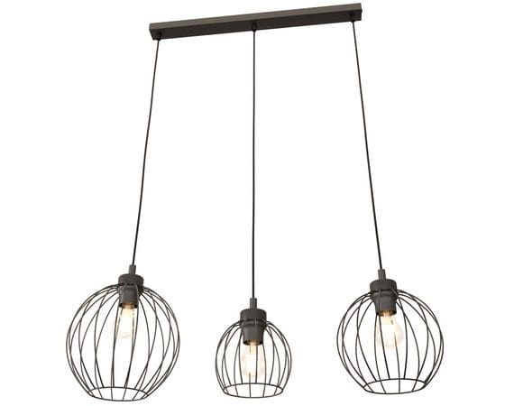 Hanglamp Nando 3 Zwart