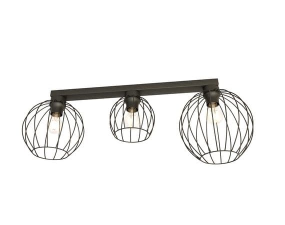 Plafondlamp Nest 3 Black