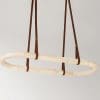 Alabaster hanglamp Odda