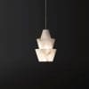 Alabaster hanglamp Pli