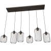 Hanglamp Vander 6 Black