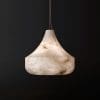 Alabaster hanglamp Zelie